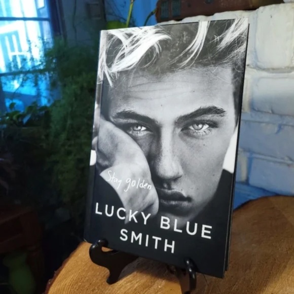 Stay Golden by Lucky Blue Smith American Model - Picture 1 of 8